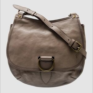 Frye Lucy Leather Crossbody Bag